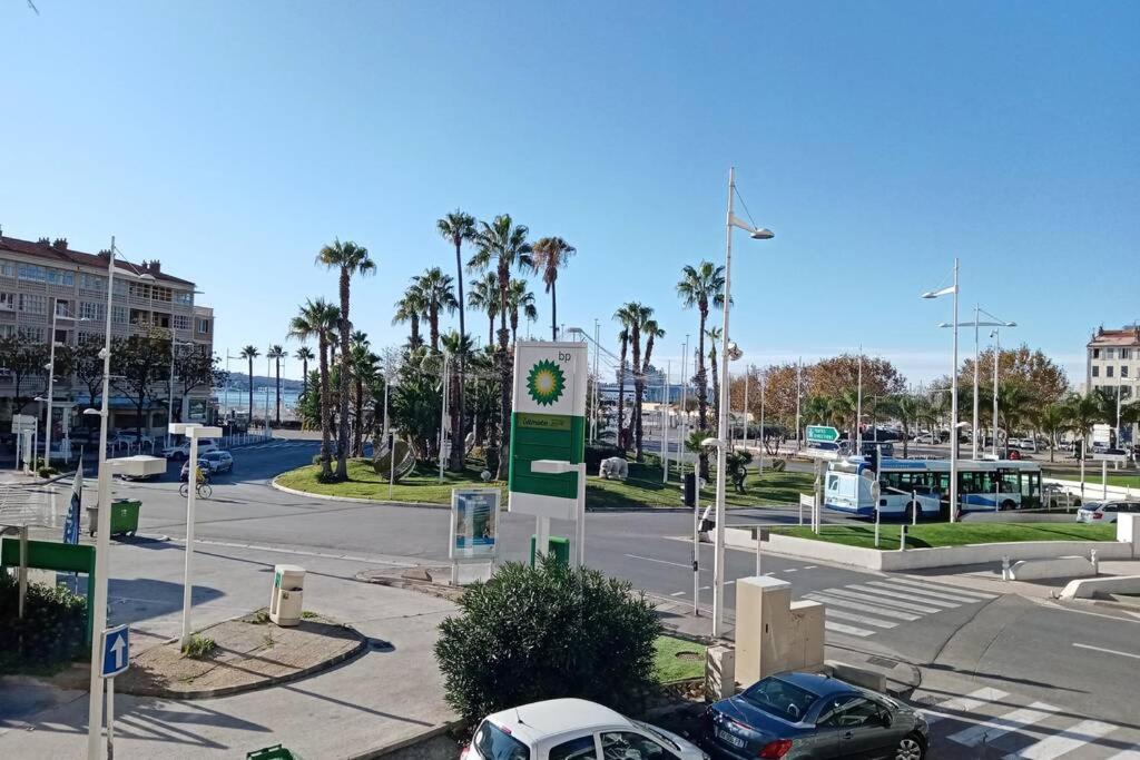Studio With Sea View For 2 People Tolone Esterno foto